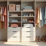 Jak efektywnie zorganizować szafę: Porady i akcesoria