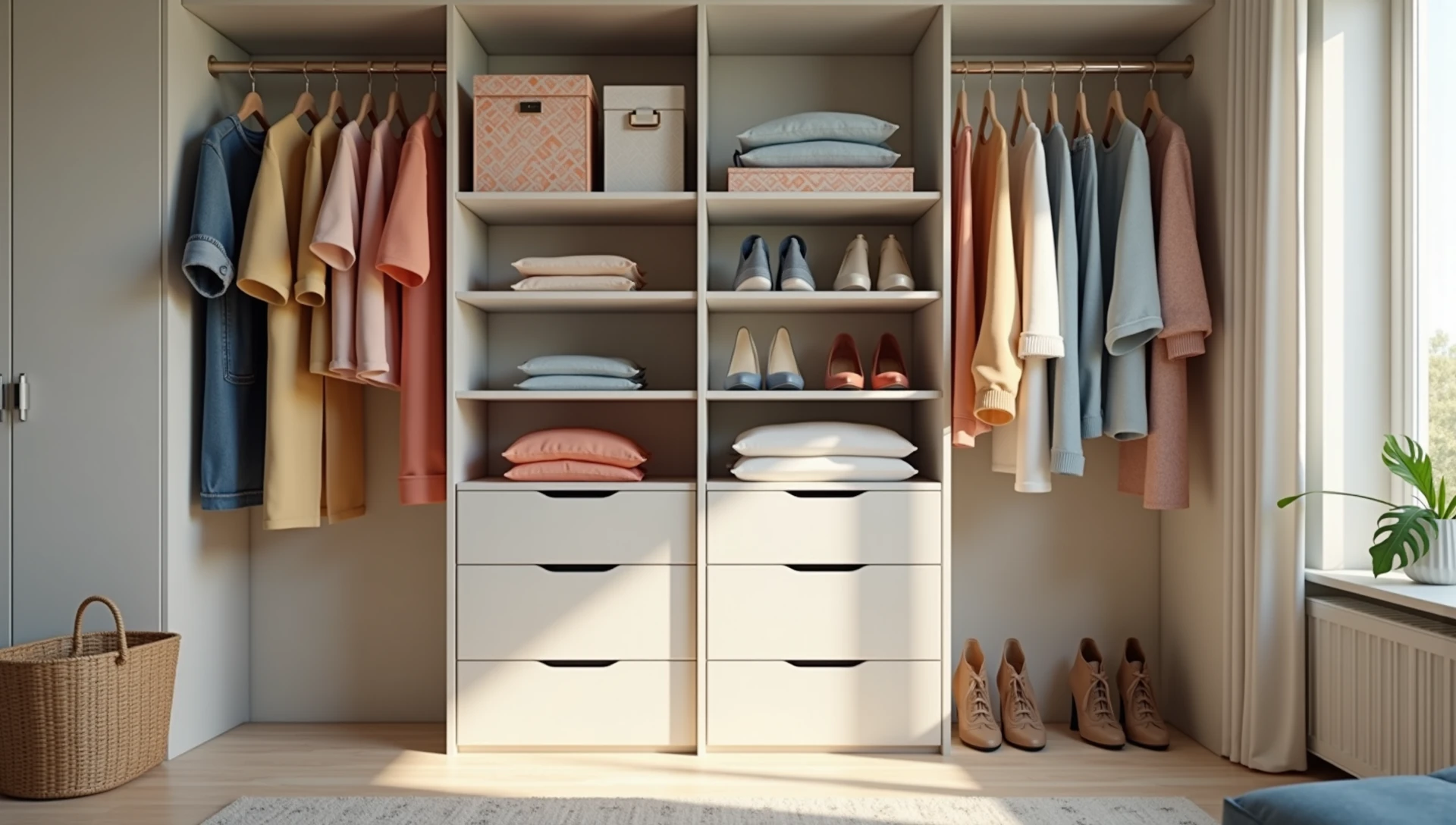Jak efektywnie zorganizować szafę: Porady i akcesoria