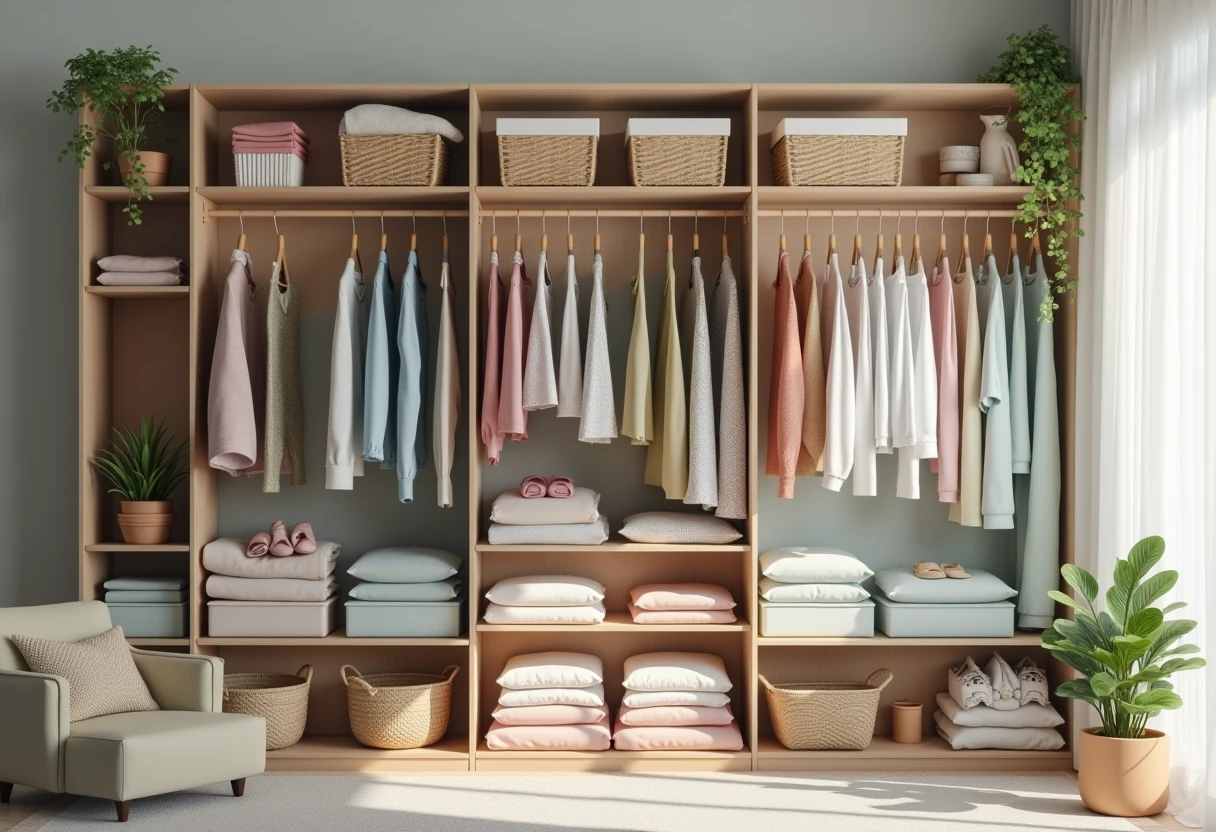 Od czego zacząć organizację szafy? Decluttering kr