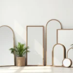 Najlepsze lustra stojące: rodzaje, wymiary i ramy