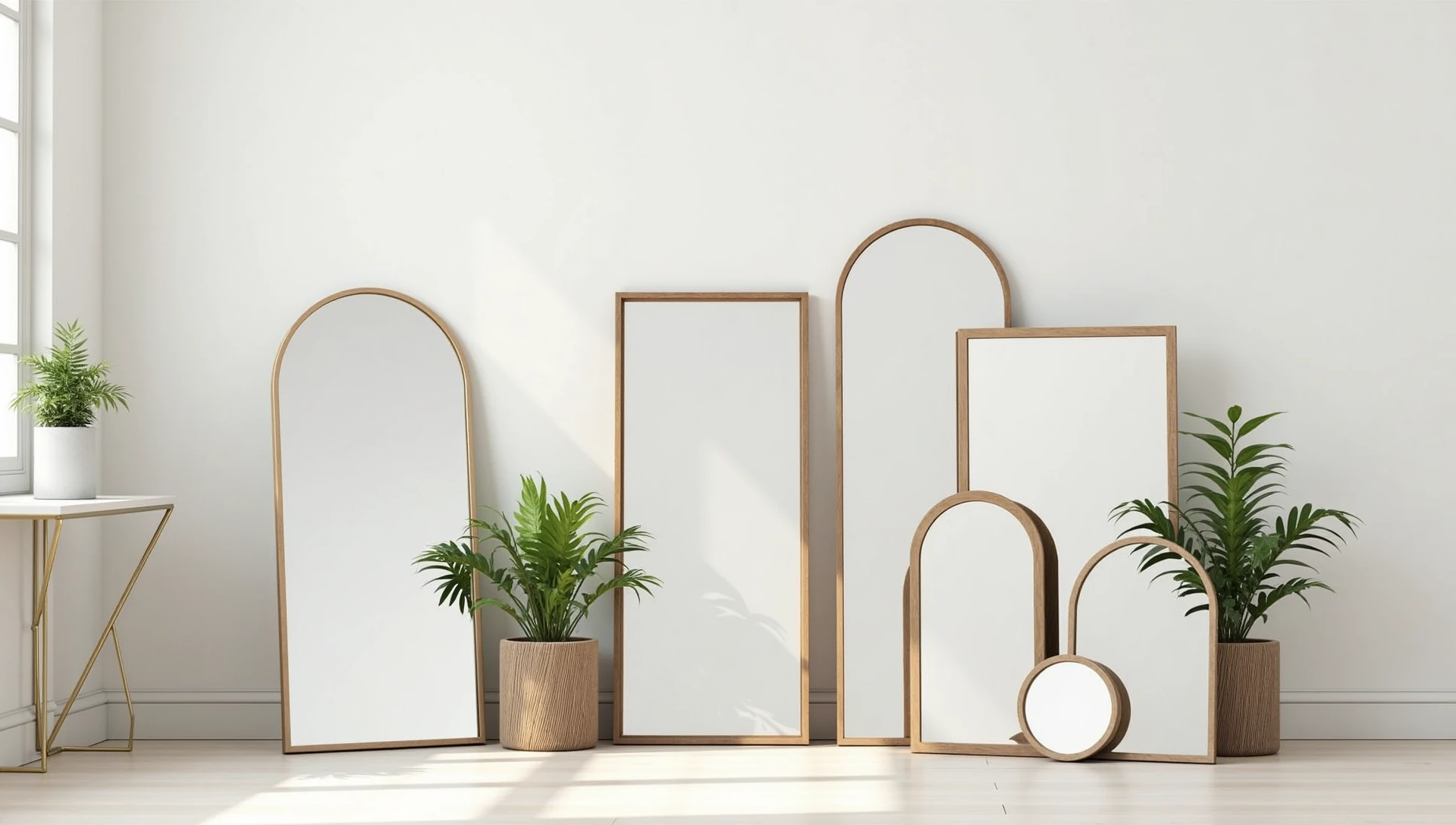 Najlepsze lustra stojące: rodzaje, wymiary i ramy