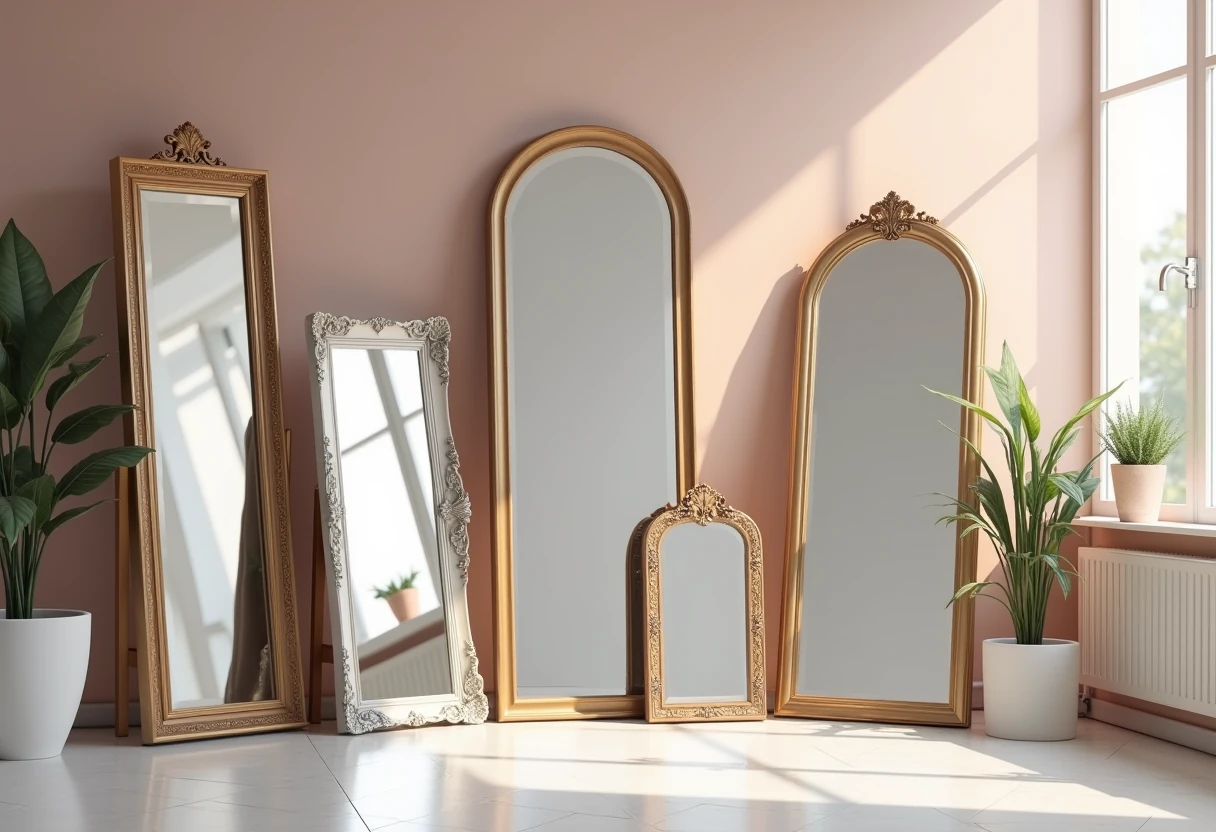 Przegląd modeli lustra stojącego RUKE