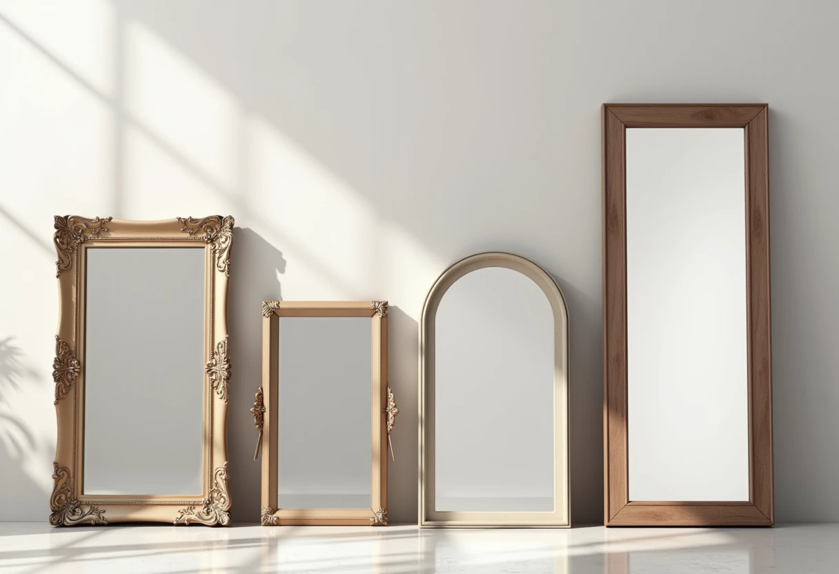 Lustro stojące z oświetleniem LED – czy warto?