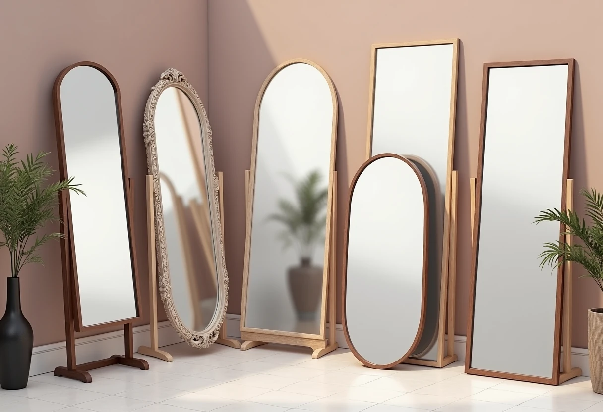 Przegląd modeli lustra stojącego RUKE