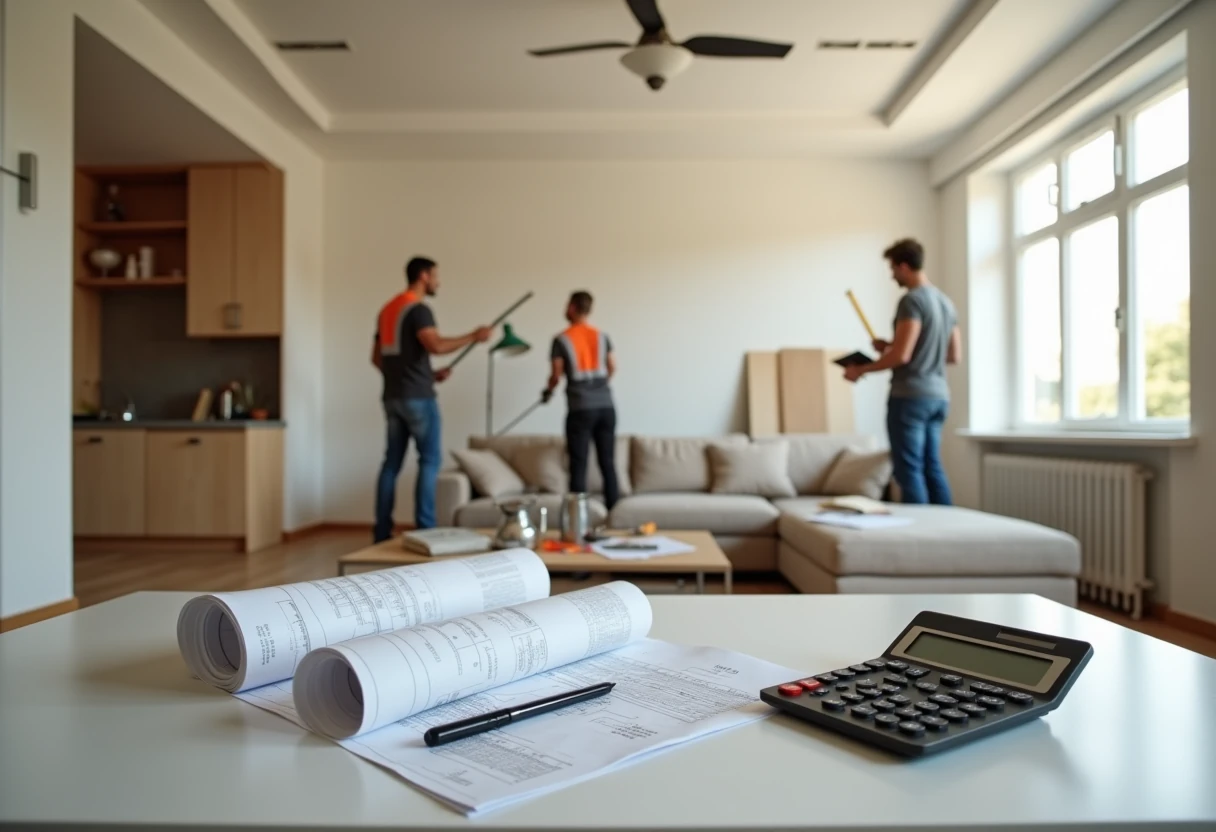 Co składa się na koszt remontu mieszkania?