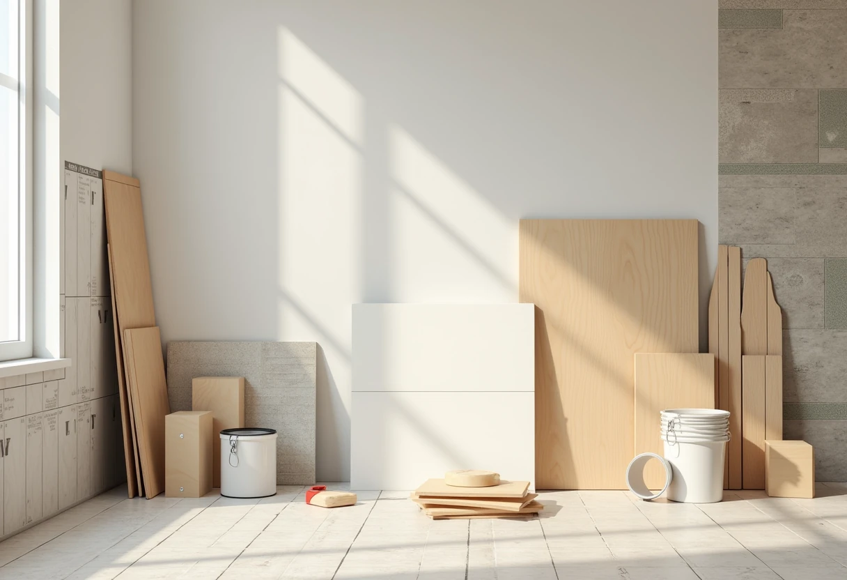 Materiały budowlane a koszt remontu mieszkania