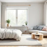 Styl i zalety mebli skandynawskich do sypialni i salonu