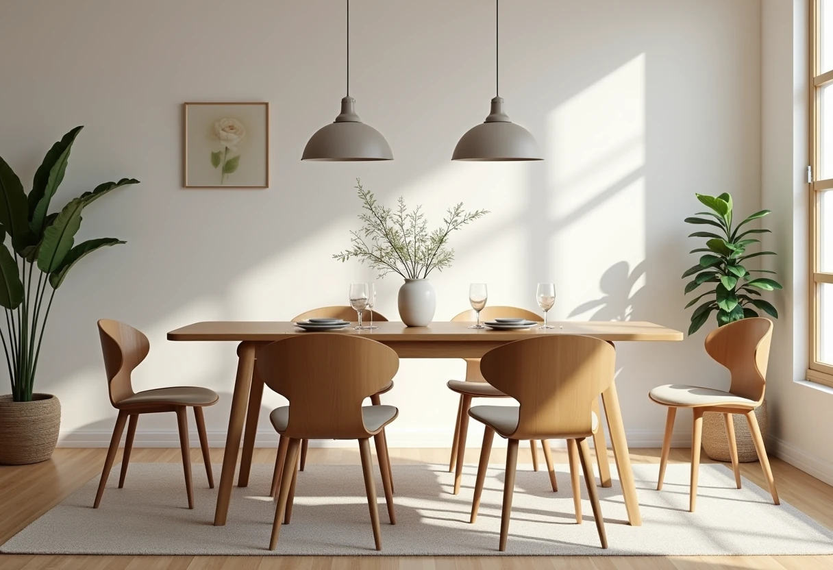 Meble skandynawskie do jadalni – styl i wygoda prz