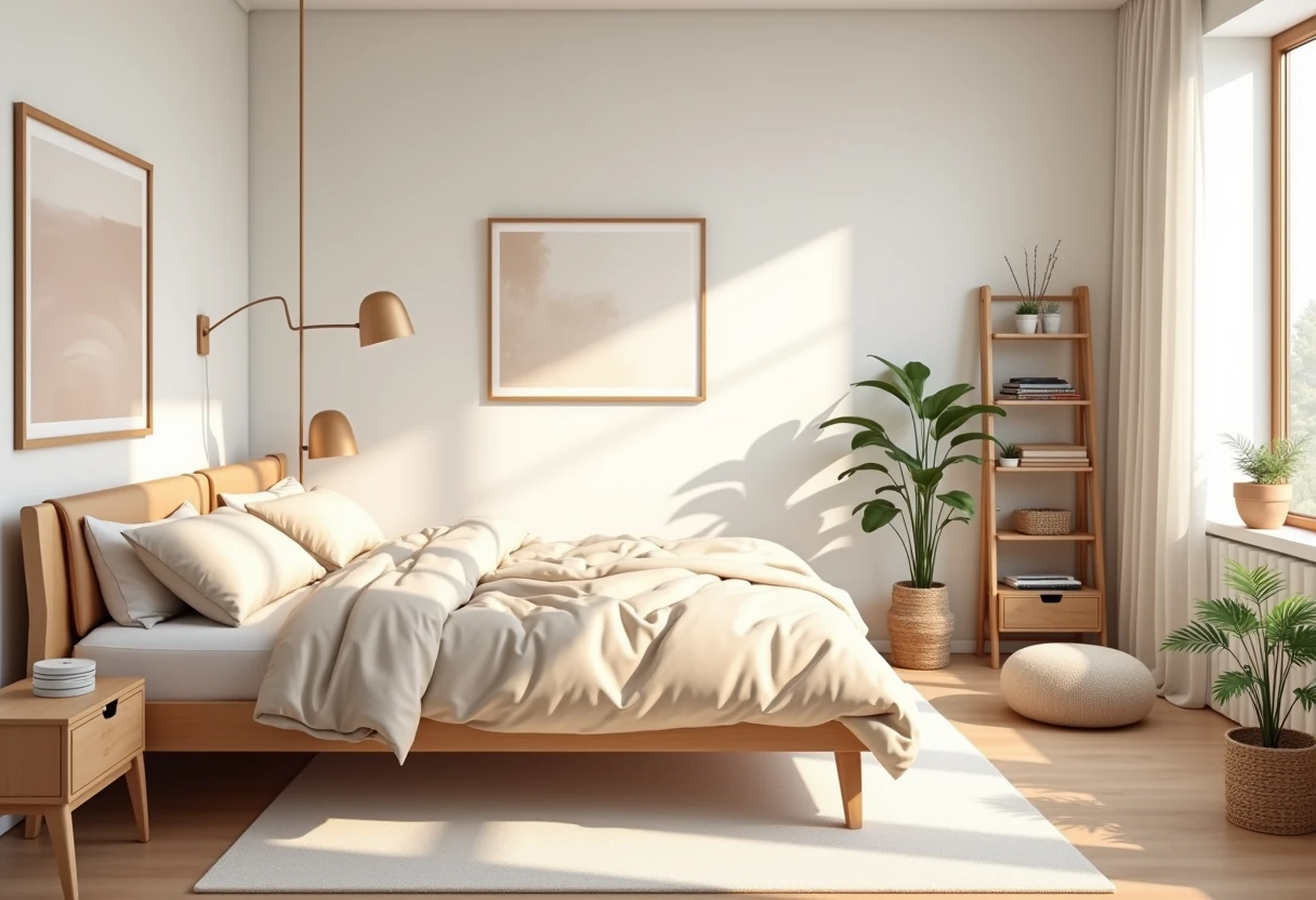 Meble skandynawskie do sypialni – minimalizm i prz