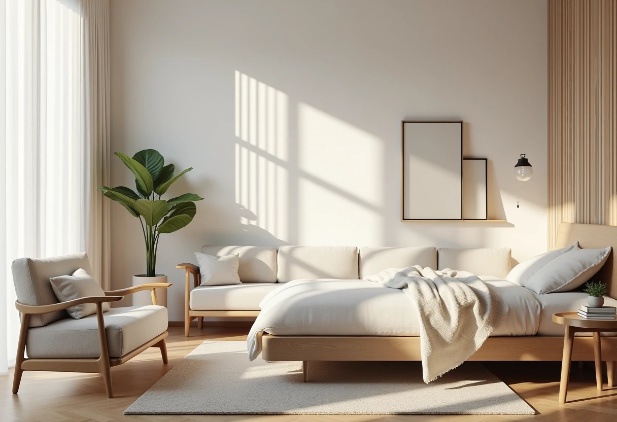 Trendy w meblach skandynawskich 2024 – na co zwróc