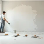 Tynkowanie ścian: Krok po kroku, narzędzia i rodzaje tynków