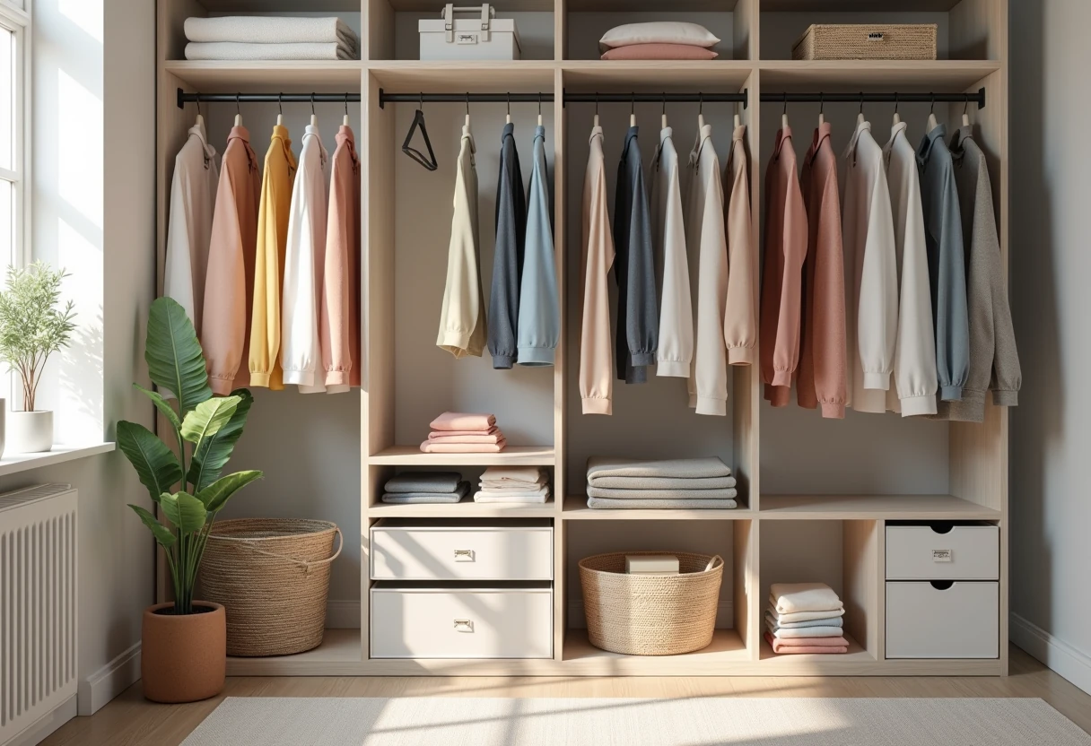 Od czego zacząć organizację szafy? Decluttering kr