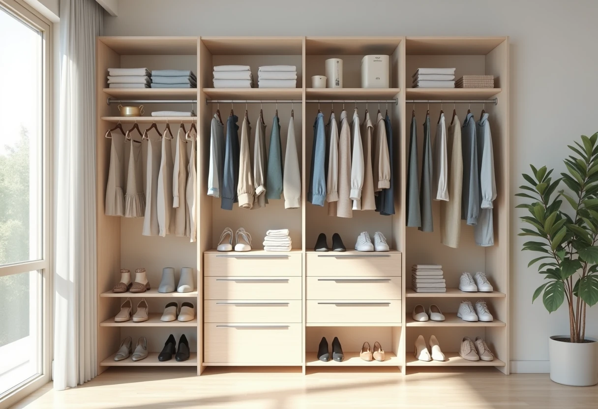 Najczęstsze błędy przy organizacji szafy i jak ich