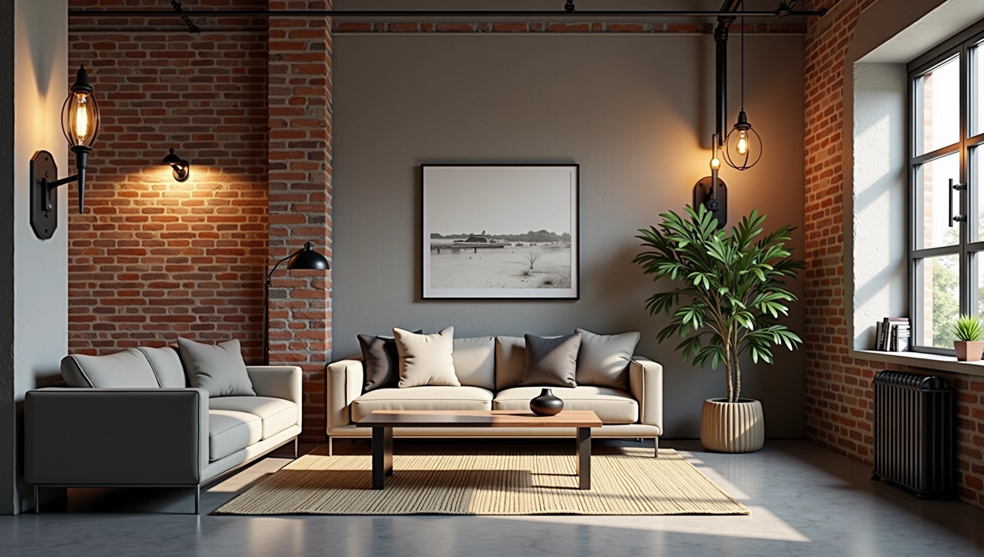 Styl industrialny dodatki: Akcesoria loftowe i dekoracje