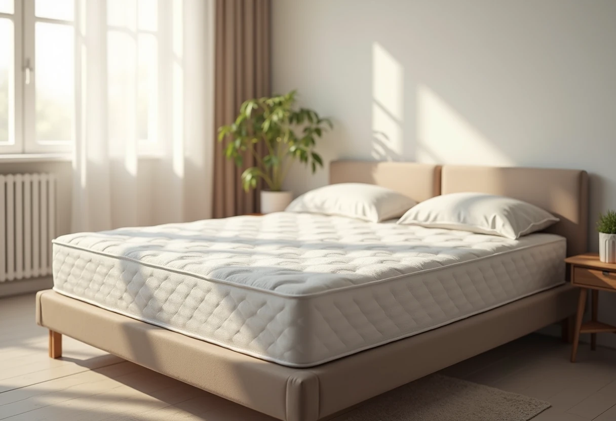 Materac kieszeniowy ortopedyczny – wsparcie dla kr