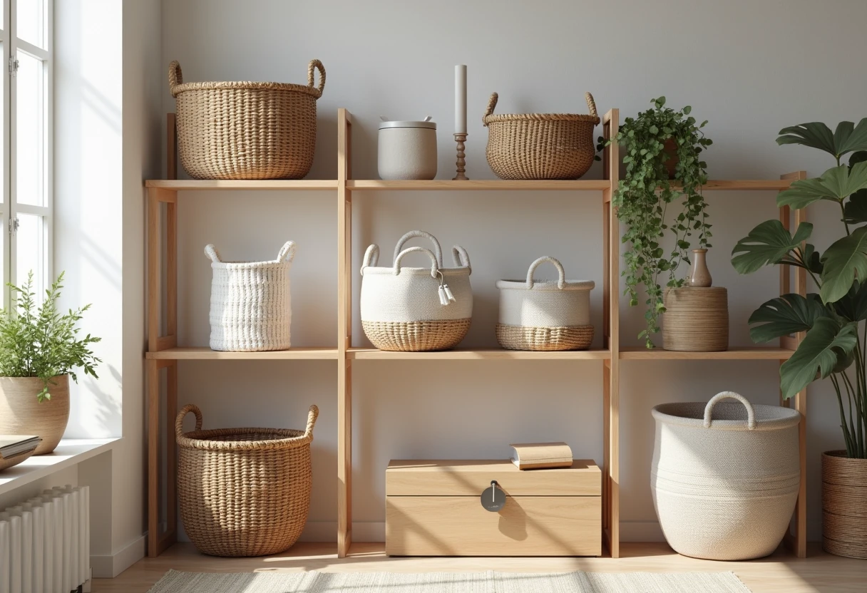 Praktyczne zestawy koszyków do przechowywania — co