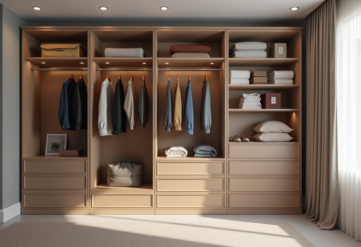 Jak działa system do zabudowy garderoby Hard Head?