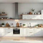 Szafki kuchenne: Rodzaje, wymiary i idealne aranżacje