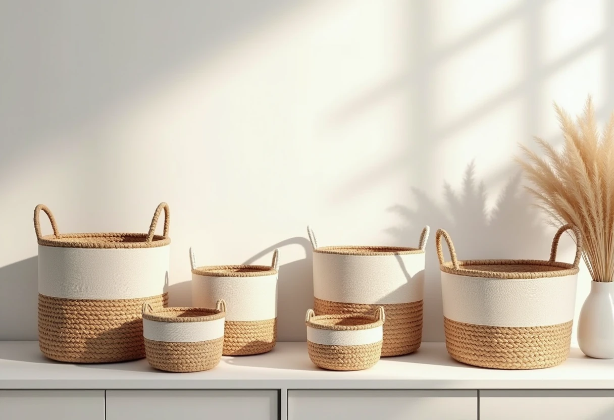 Najpopularniejsze koszyki do przechowywania — prze