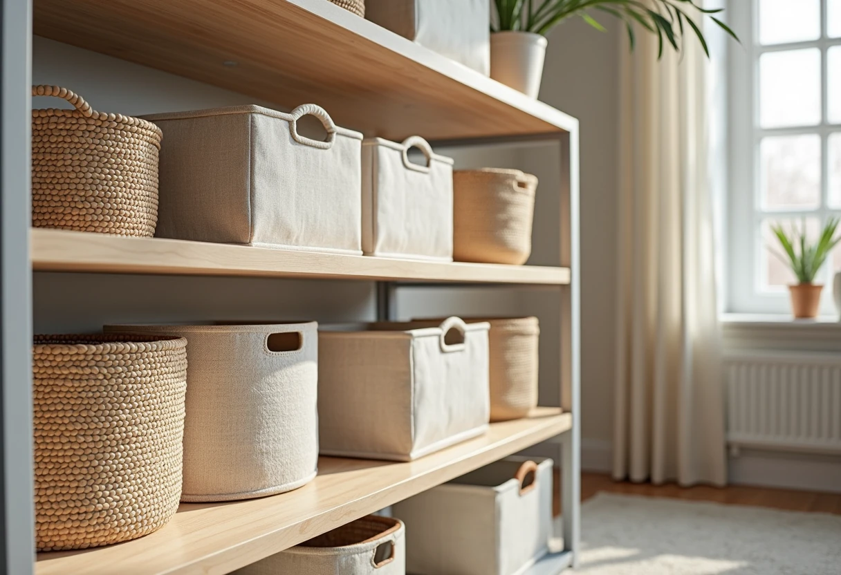 Praktyczne zestawy koszyków do przechowywania — co