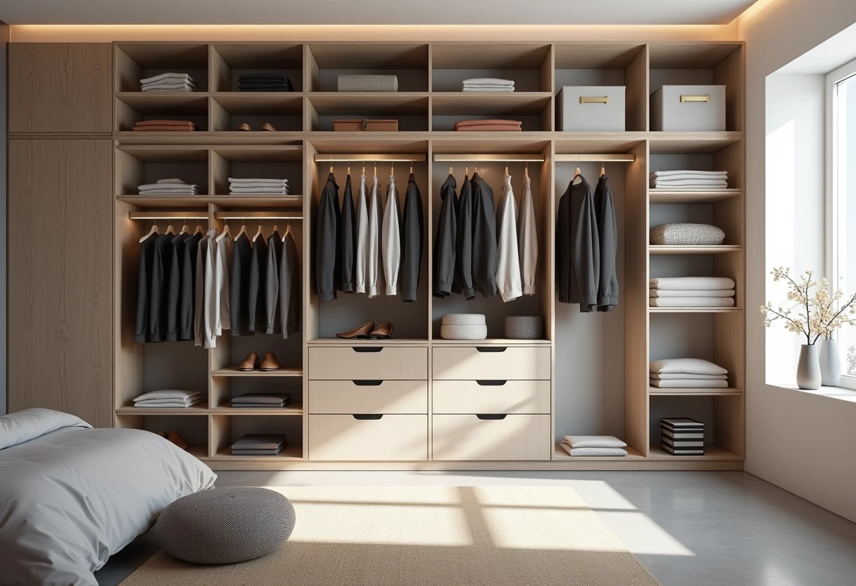 Jak działa system do zabudowy garderoby Hard Head?