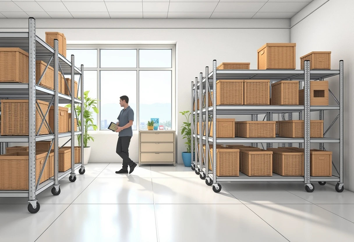 Stojaki na kosze Hard Head – idealne rozwiązanie d