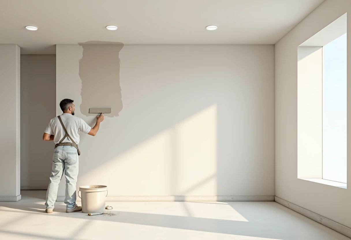 Jak działa gładź gipsowa na ściany i sufity?