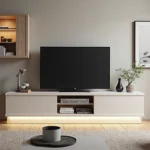 Jak wybrać idealną szafkę RTV? Rodzaje i style aranżacji