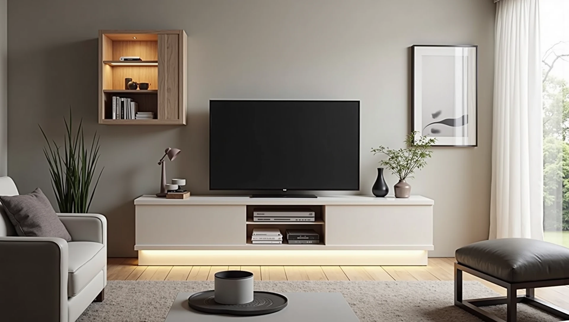Jak wybrać idealną szafkę RTV? Rodzaje i style aranżacji