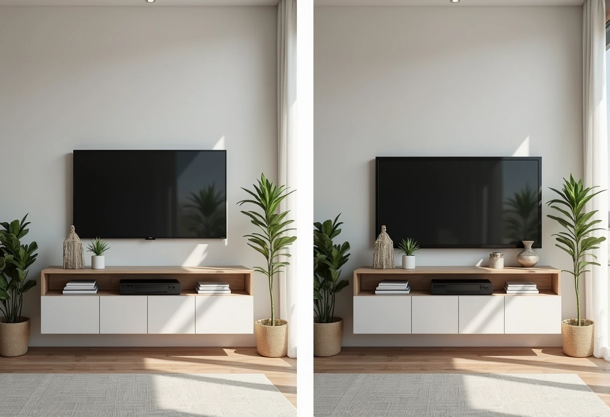 Szafki RTV w różnych stylach aranżacyjnych