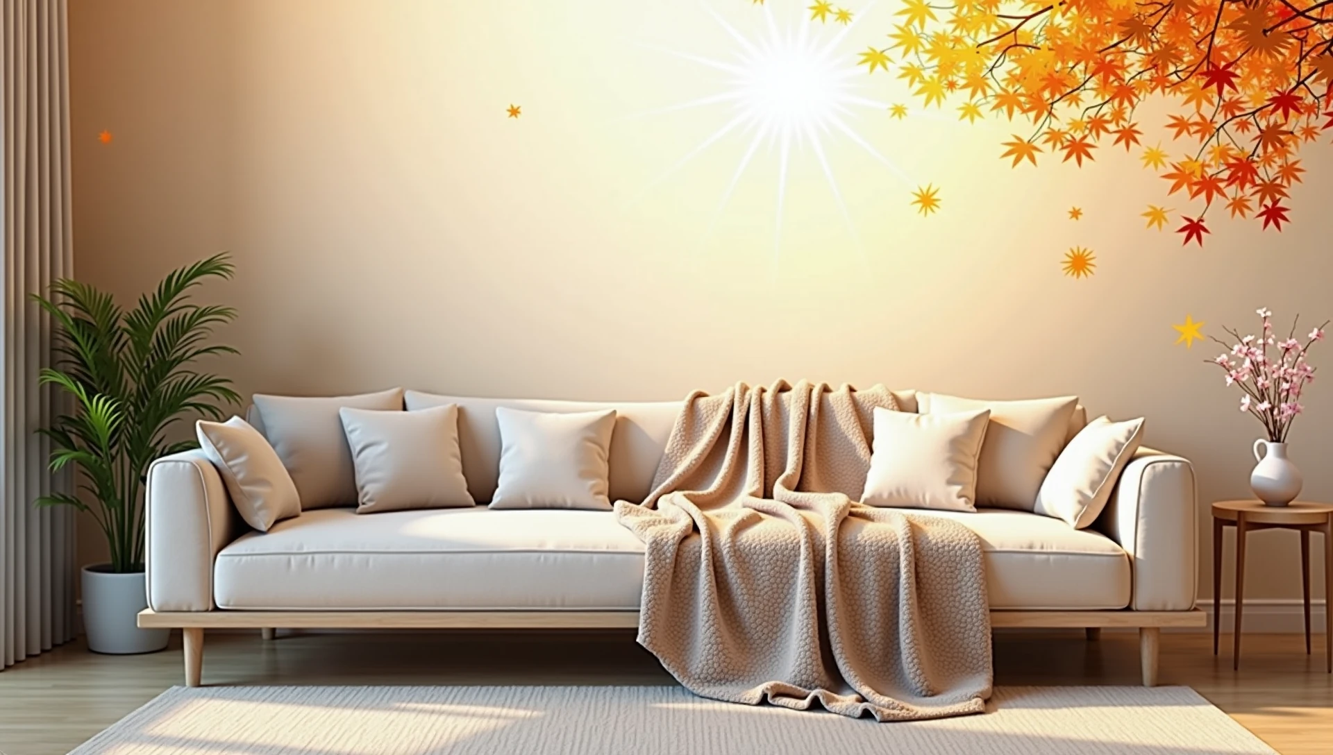 Jak wybrać idealny koc dekoracyjny na każdą porę roku?