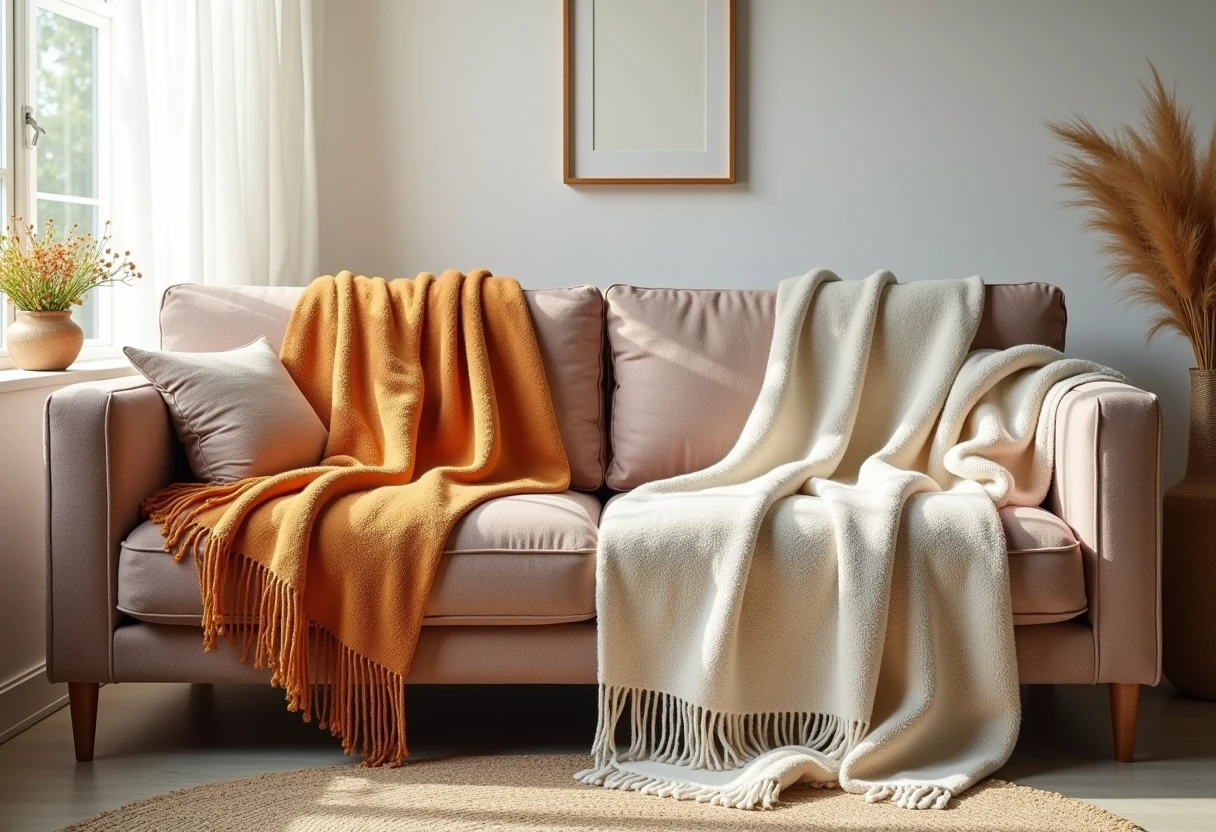 Koce dekoracyjne – trwałość i łatwość pielęgnacji