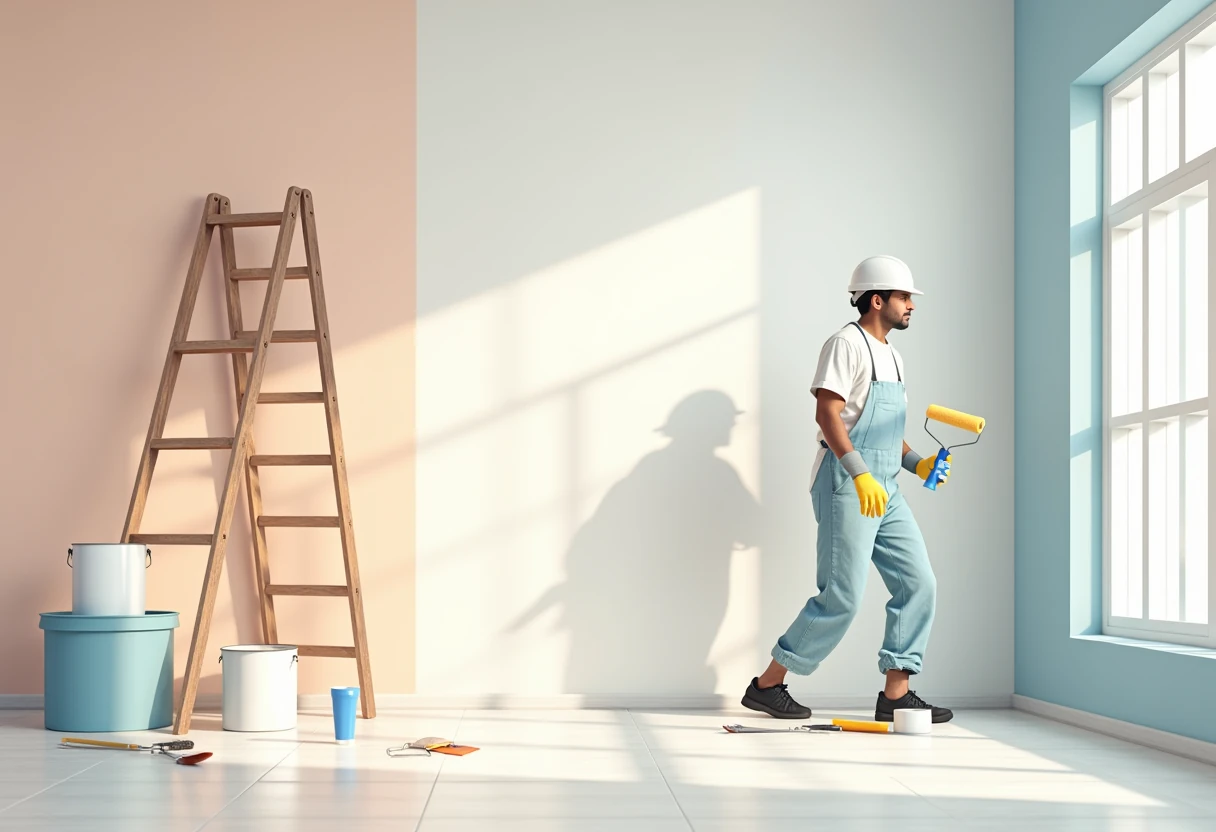 Kolejność malowania pokoi – krok po kroku