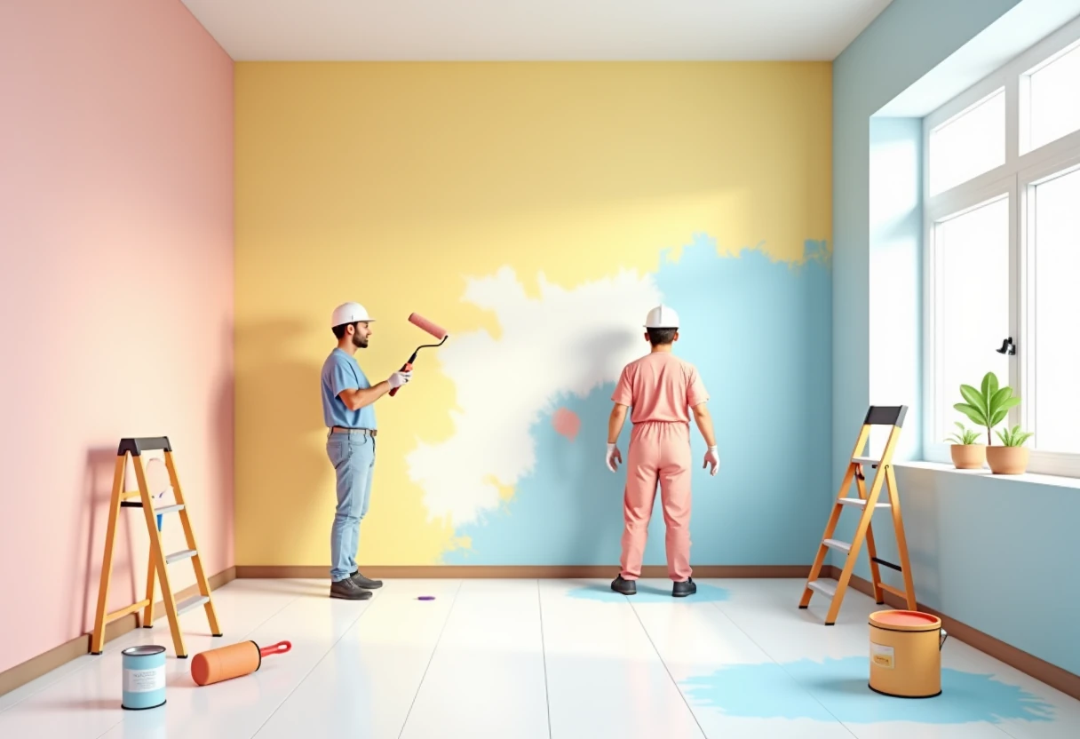 Kolejność malowania pokoi – krok po kroku