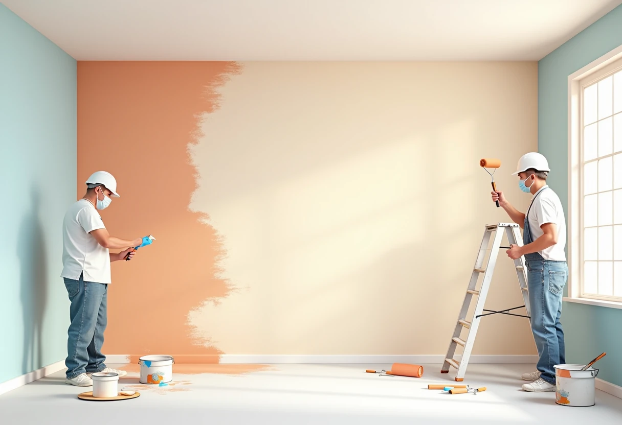 Kolejność malowania pokoi – krok po kroku