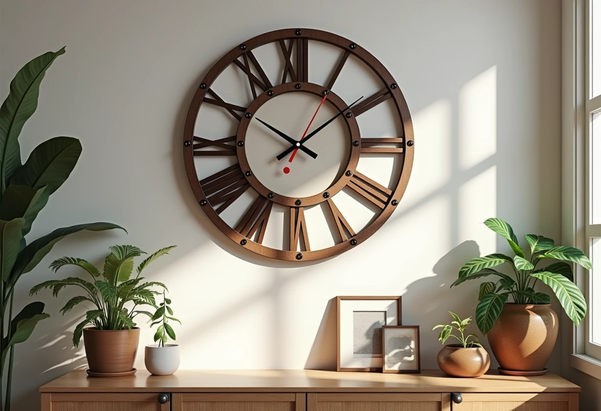 Wybór dużego zegara ściennego – na co zwrócić uwag
