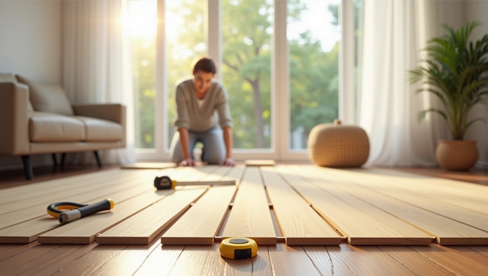 Montaż paneli podłogowych: Krok po kroku, koszty i narzędzia