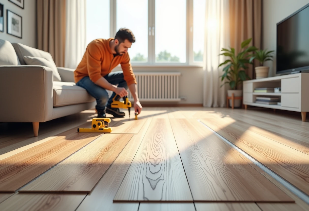 Koszty montażu paneli podłogowych w 2026 roku