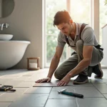 Układanie płytek: Krok po kroku do idealnego efektu!