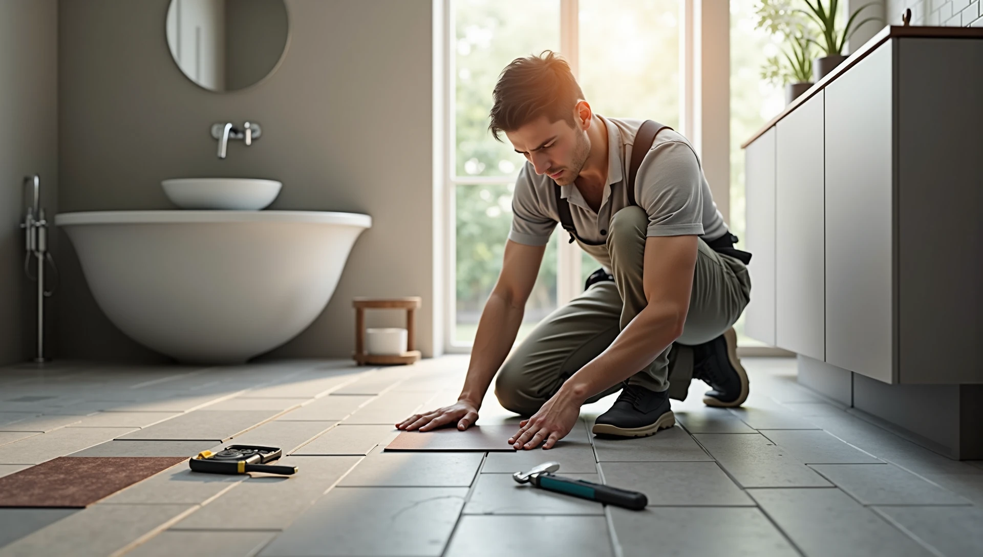 Układanie płytek: Krok po kroku do idealnego efektu!