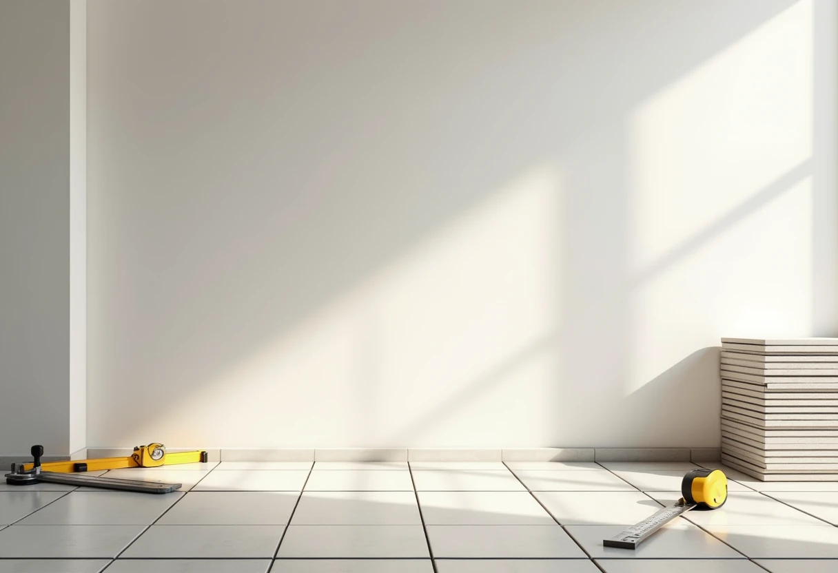 Przygotowanie pomieszczenia do układania płytek