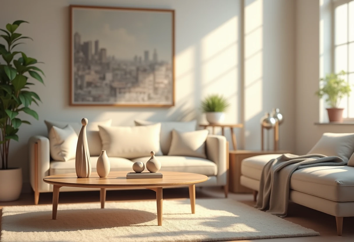 Stylowe figurki dekoracyjne do salonu i sypialni