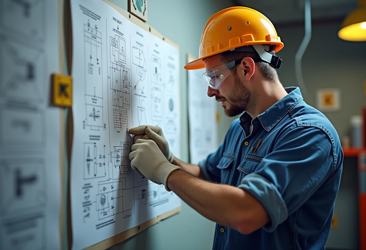 Bezpieczeństwo i przepisy dotyczące instalacji ele