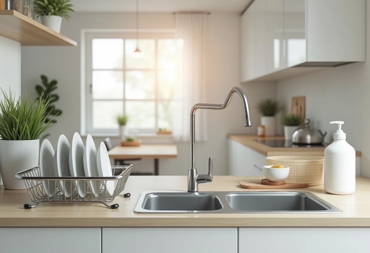 Strefa do zmywania – jak zorganizować sprzątanie p