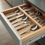 Jak wybrać idealne szuflady organizery do kuchni?