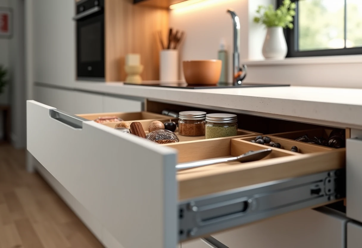 Blum – innowacyjne uchwyty i akcesoria do szuflad