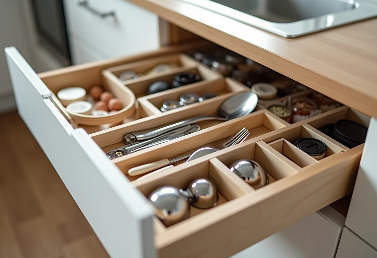 Innowacje i trendy w organizacji szuflad