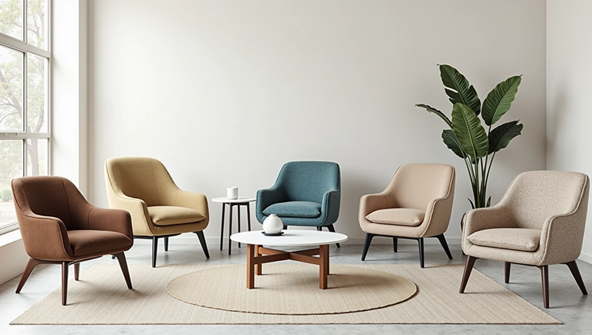 Krzesła tapicerowane: Przewodnik po stylach i materiałach