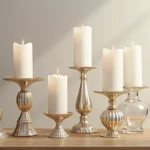 Świeczniki ozdobne: Rodzaje, materiały i najnowsze trendy