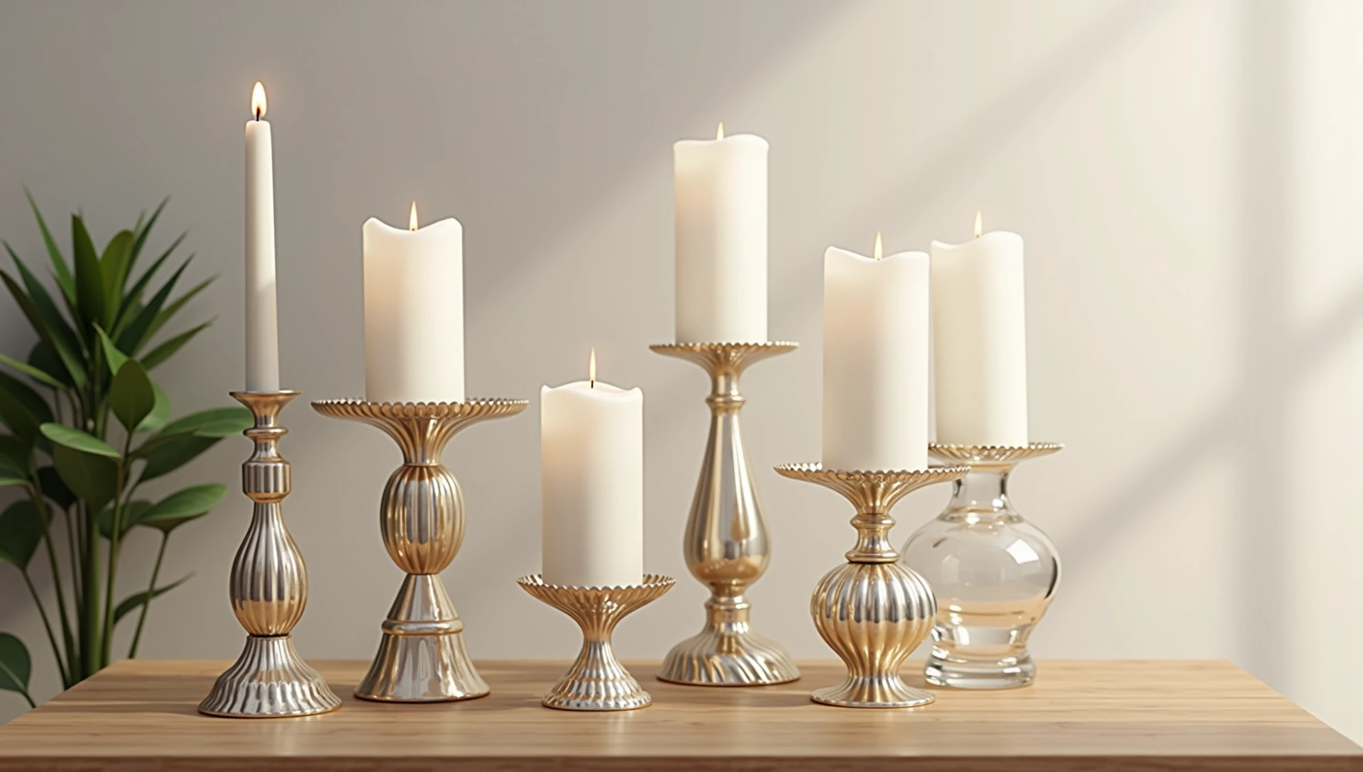 Świeczniki ozdobne: Rodzaje, materiały i najnowsze trendy